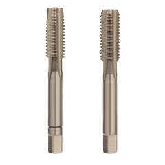 Метчик М12х1,5 (Комплект 2шт, левый) DIN2181 HSS-G 6h 70мм a=7,0 Volkel 26022