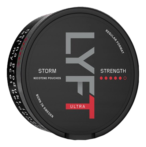 Снюс LYFT Black Mint Strong