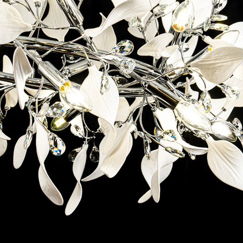 Подвесная люстра Modelux ML.6808.1000P CR