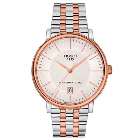 Наручные механические часы Tissot Carson Powermatic 80 T122.407.22.031.01
