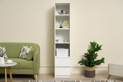 Стеллаж ПН-18 Симпл белый