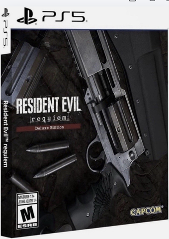 Resident Evil Requiem Deluxe Edition (Steelbook Edition) (диск для PS5, полностью на русском языке)