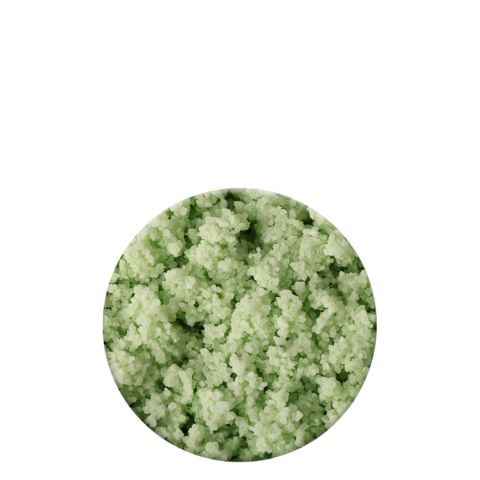 Соляной мятный скраб 300 мл