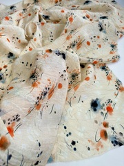 Вискоза с нейлоном, крэш вуаль, Мечты художника