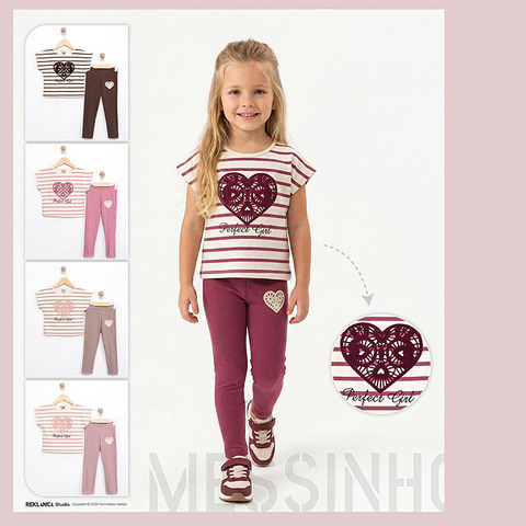 Костюм хлопок детский (2-5) 260222-Z8098