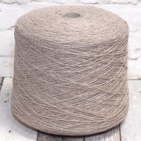 Шерсть 100% NADIR 2/9 серо-бежевый меланж