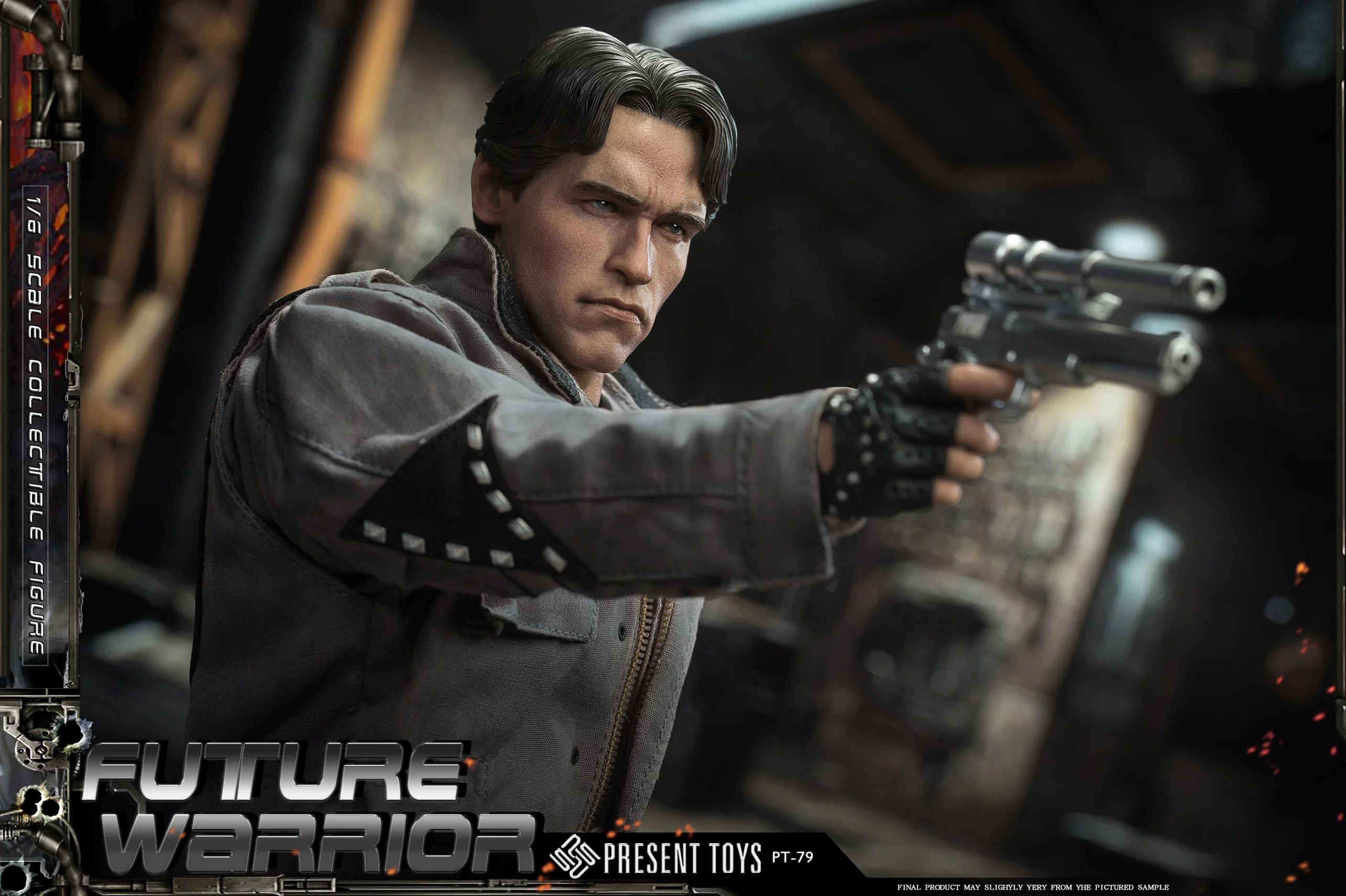 Фигурка Арнольд Шварценеггер из фильма Терминатор 1/6