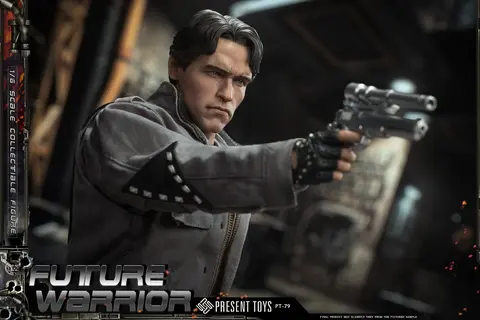 Фигурка Арнольд Шварценеггер из фильма Терминатор 1/6