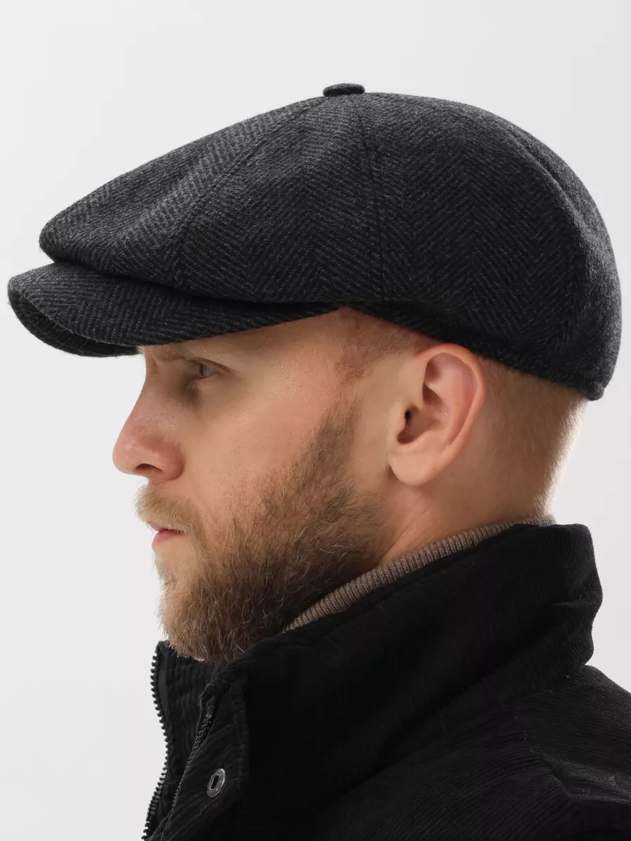 Кепка восьмиклинка утепленная