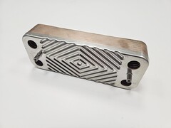 Пластинчатый теплообменник (14пл.) для VIESSMANN Vitopend 100-W A1JB/WH1B (30кВт) (арт. 7856964, 7825534)