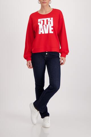 Monari Свитшот с надписью