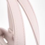 Сумка Саломея 457 кокосовое молоко + тиснение