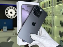iPhone 16 Pro, 128 ГБ, SIM + eSIM, б/у