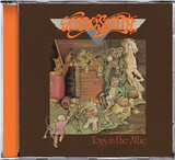 AEROSMITH: Toys In The Attic (Компакт-диск)