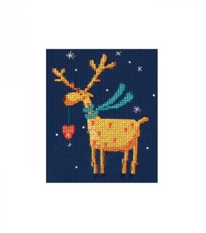 Коллекция:	Животные¶Название по-английски:	Golden deer¶Название по-русски:	Золотой олень¶Размер кадр