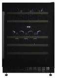 Винный шкаф Zugel ZCWI460DB черный