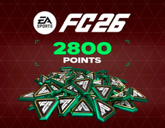 Игровая валюта EA Sports FC 26: 2800 FC Points (для ПК, цифровой код доступа)