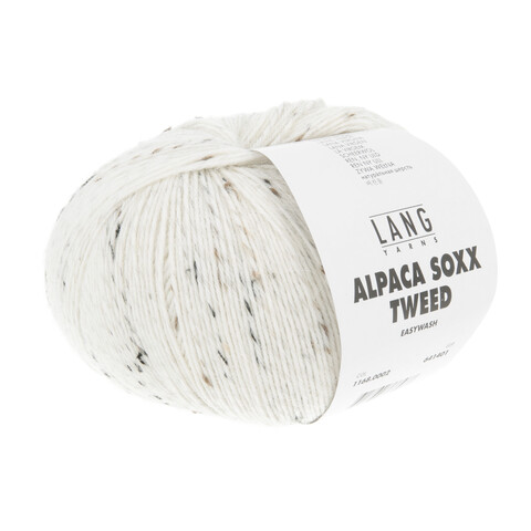 Lang Alpaca Soxx Tweed 002