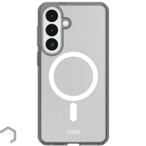 Чехол Uag Dot Clear Case для Galaxy S26+, Прозрачный/Тонированный | Ice/Ash