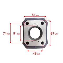 Цилиндр QUATTRO ELEMENTI КМ 24/50-260 (248-481-008)