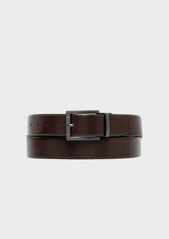 Ремень двусторонний (2 пряжки) BOSS Gifflet Gb35 pp