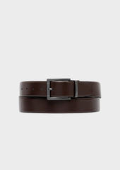 Ремень двусторонний (2 пряжки) BOSS Gifflet Gb35 pp