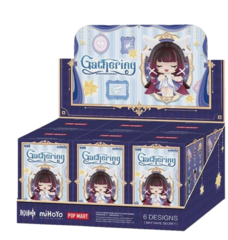 Рандомная фигурка Blind Box Pop Mart Genshin Impact Carnival Gathering Q Version Series