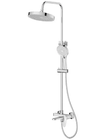 Душевая система BELZ B24786, хром