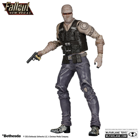 Фигурка Джошуа Грэм из игры Fallout New Vegas McFarlane Gaming Edition