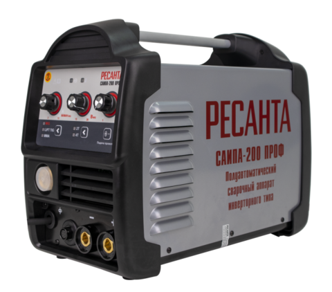 Сварочный полуавтомат Ресанта САИПА-200 ПРОФ (MIG/MAG)