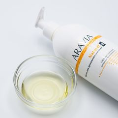 Масло для дренажного массажа Natural, 500 мл, ARAVIA Organic