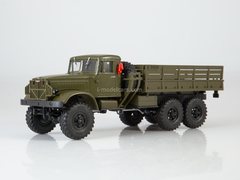 KRAZ-214 all-terrain truck 1960 1:43 Legendary trucks USSR #13