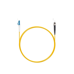 Патч Корд Оптоволоконный LС/UPC-ST/UPC SM 9/125 Simplex 3.0мм 0.5 м