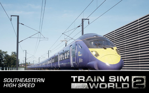 Train Sim World 2: Southeastern High Speed: London St Pancras - Faversham Route Add-On (для ПК, цифровой код доступа)