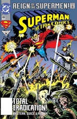 Комикс на Английском Superman in Action Comics. Issue 690