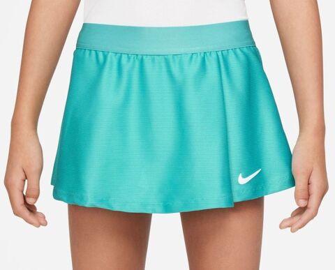 Юбка для девочек Nike Court Dri-Fit Victory Flouncy Skirt G - washed teal/white
