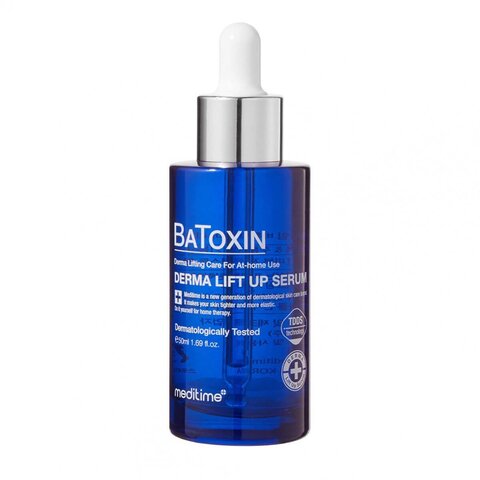 Лифтинг-сыворотка с пептидами и ботулином Meditime Batoxin Derma Lift Up Serum,50мл