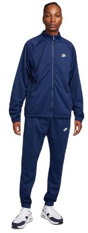 Теннисный костюм Nike Club Sportswear Sport Casual Track Suit - midnight navy/white