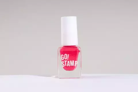 Лак для стемпинга GO STAMP 65 Grenadine 6мл