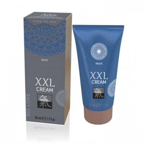 Интимный крем Shiatsu XXL CREAM men 50 мл.