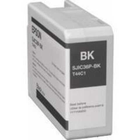 Черный картридж SJIC36P(K) для Colorworks C6000/6500