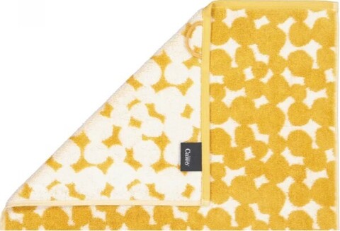 Полотенце 50х100 Cawo 6224 желтое