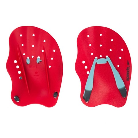 Лопатки для плавания Speedo Tech Paddle Red