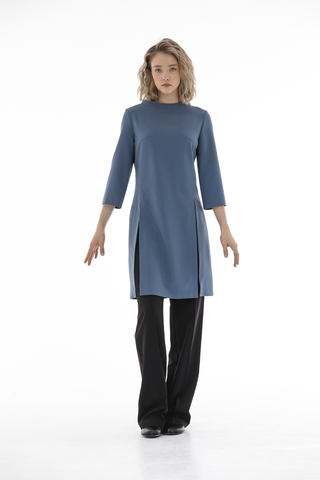 Костюм туника и брюки со стрелками