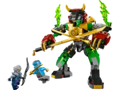 Конструктор LEGO Ninjago 71817 Боевой робот Ллойда со стихийной энергией