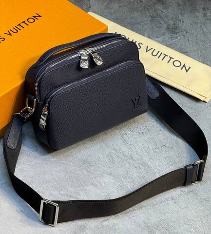 Сумка-мессенджер Louis Vuitton Avenue синий