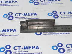 Резец токарный проходной упорный отогнутый 16х10х100 ВК8