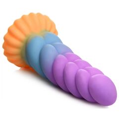 Фантазийный фаллоимитатор Mystique Unicorn - 21 см. - 