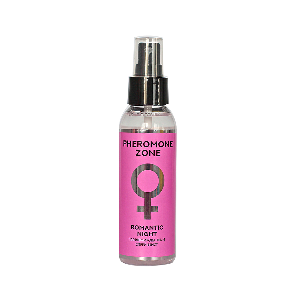 Liv-delano Pheromone Zone Парфюмированный спрей-мист Romantic night 100мл
