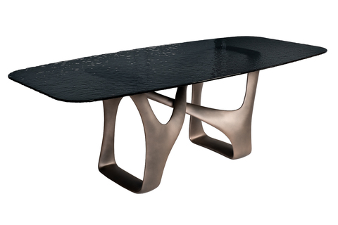 Стол обеденный прямоугольный 220x105x75см Garda Decor Fusion